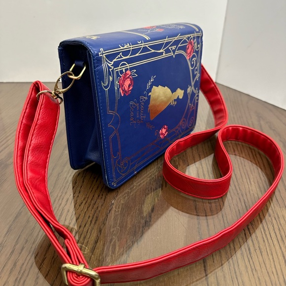 Disney Beauty and the Beast Book Crossbody Purse - Picture 2 of 14